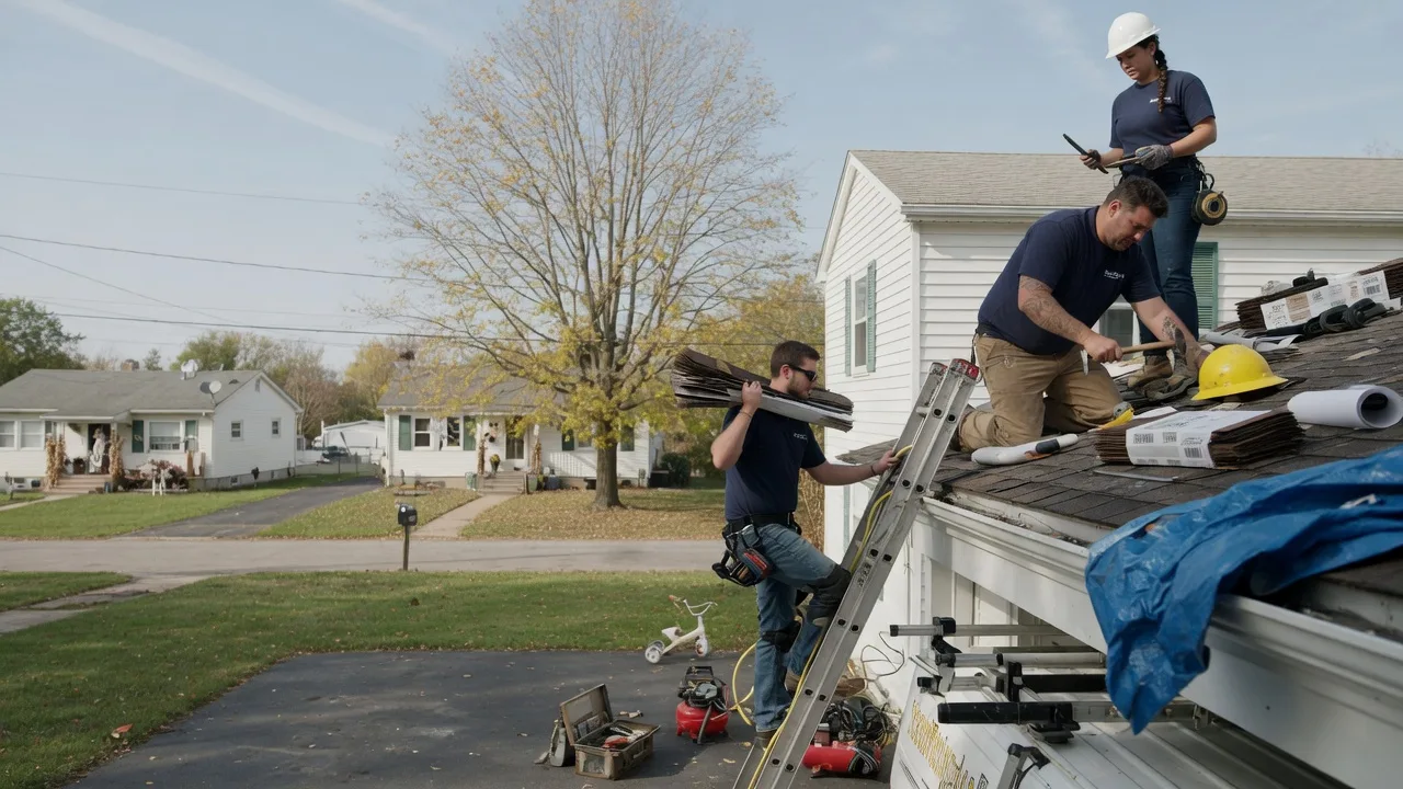 Local Roofing Contractors in Benton, IL near me